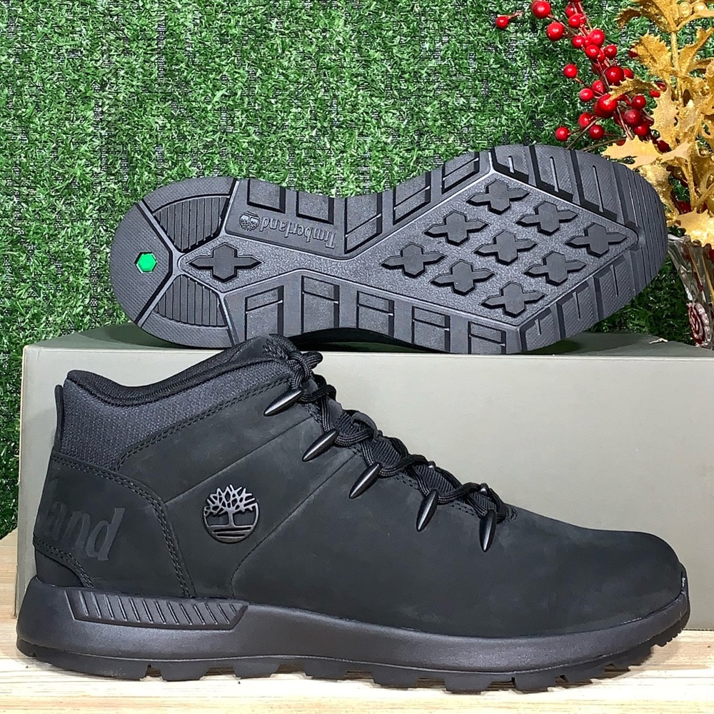 TIMBERLAND MEN'S SPRINT TREKKER MID HIKING BOOTS - Picture 5 of 5